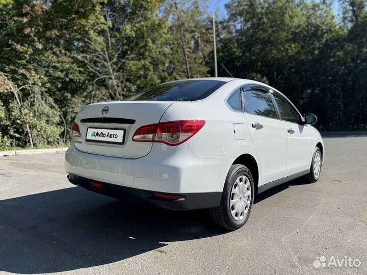 Nissan Almera 1.6 МТ, 2016, 87 955 км