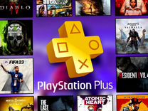 EA play И PS plus И игры для ps4-5