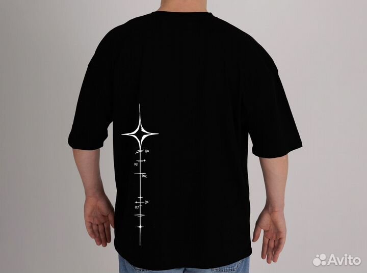 Футболка Vsrap - mzlff - Взросление black