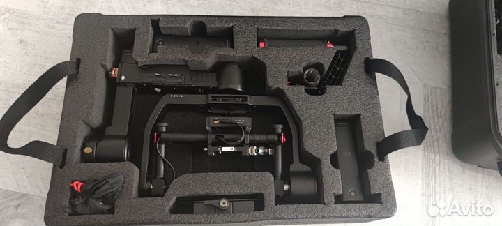 Стабилизатор DJI Ronin M+кейс Nanuk940