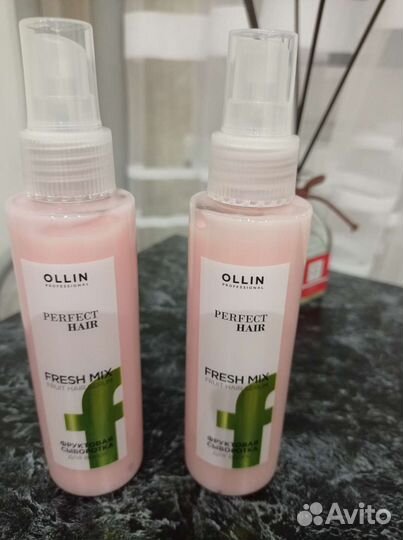 Несмываемая фруктовая сыворотка Оллин