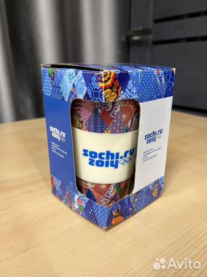 Сувенирный стакан Сочи 2014