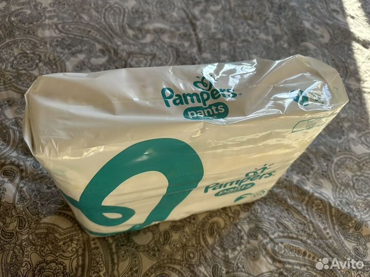 Подгузники трусики Pampers 7