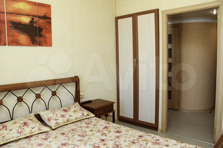 3-к. квартира, 69 м², 6/6 эт.