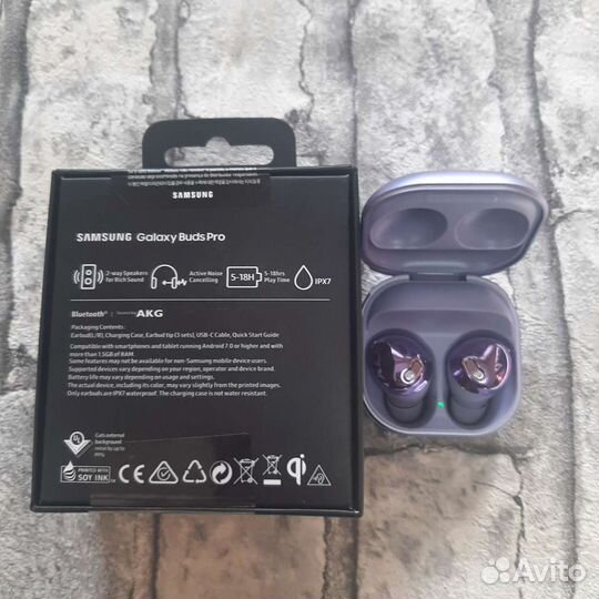 Наушники беспроводные galaxy buds pro