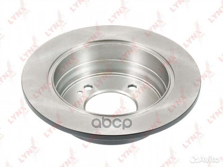 Диск тормозной зад Hyundai i30(FD) 1.4-2.0D