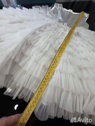 Нарядное платье для девочки 128-134