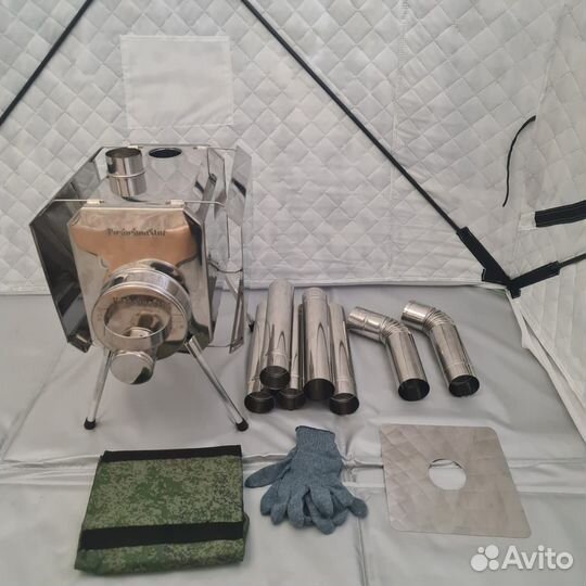 Обогреватель в палатку - Турист 15 л