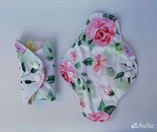 Многоразовые гигиенические прокладки (комплект)