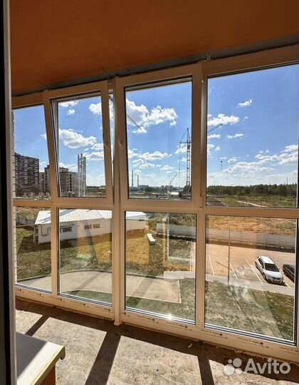Продам готовую теплую лоджию(окно панарама)