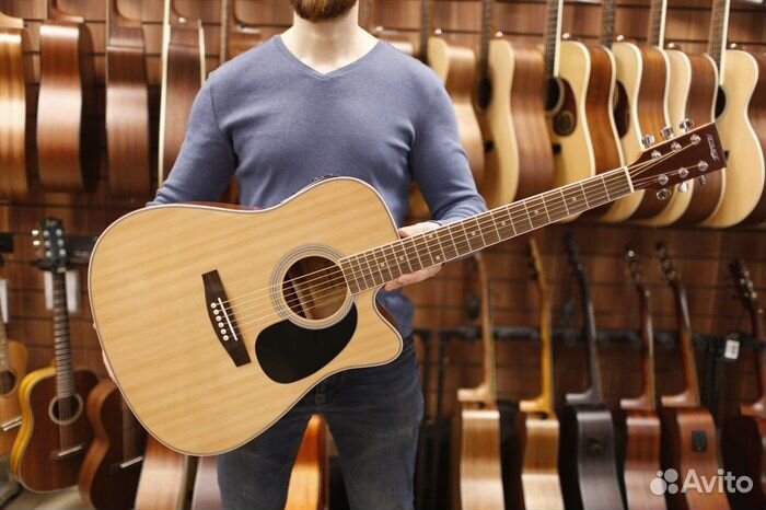 Акустическая гитара Homage LF-4121CEQ