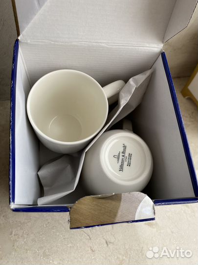 Villeroy&Boch новые кружки оригинал