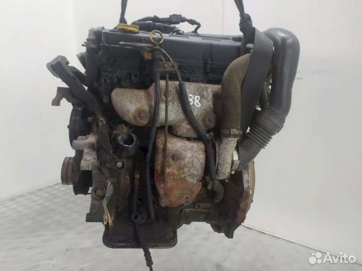 Двигатель Opel Combo C (2001 - 2011) 1.7 Y17DTL 05