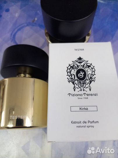 Tiziana Terenzi Kirke Extrait DE Parfum Тестер