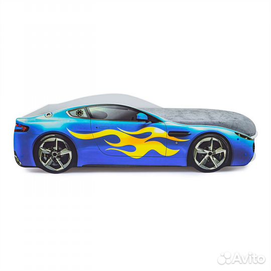 Детская кровать машина