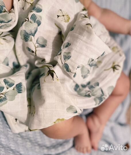 Пеленки из муслина