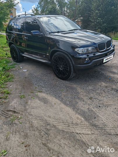 BMW X5 3.0 AT, 2005, 410 000 км