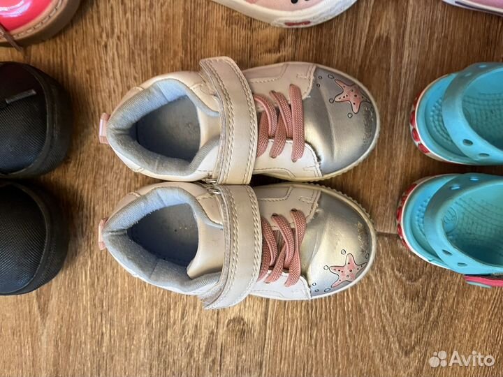 Обувь для девочки 20-23 р-ры