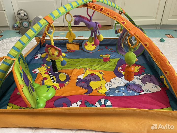 Развивающий коврик tiny love