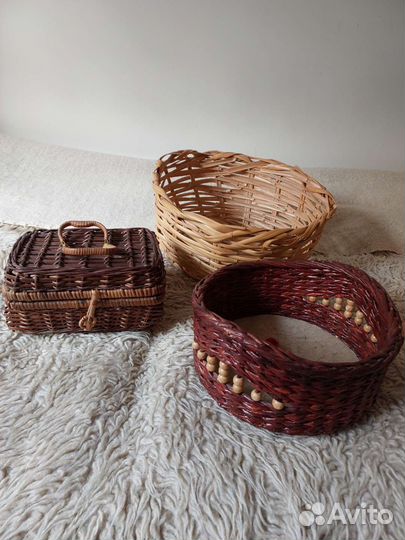 Плетеные изделия