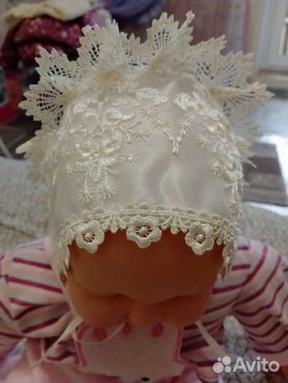 Конверт на выписку с чепчиком