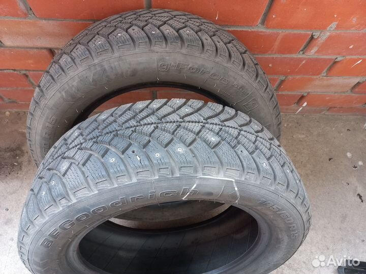 Bfgoodrich G-Force Stud 185/60 R15 88Q