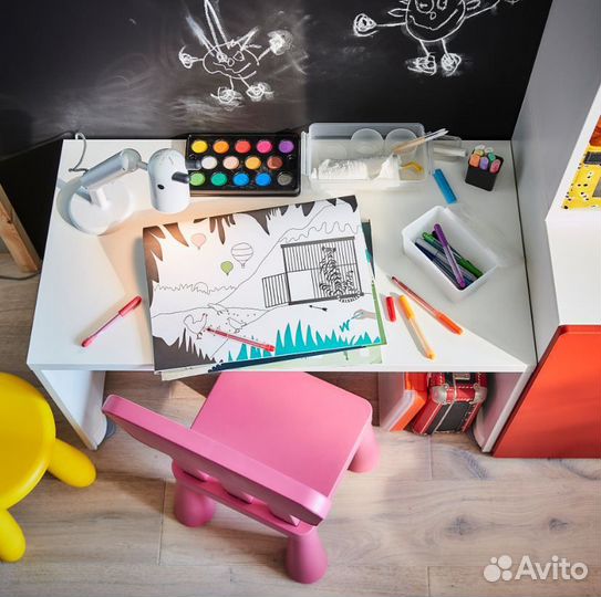 Акварельные краски икеа мола 14 цветов