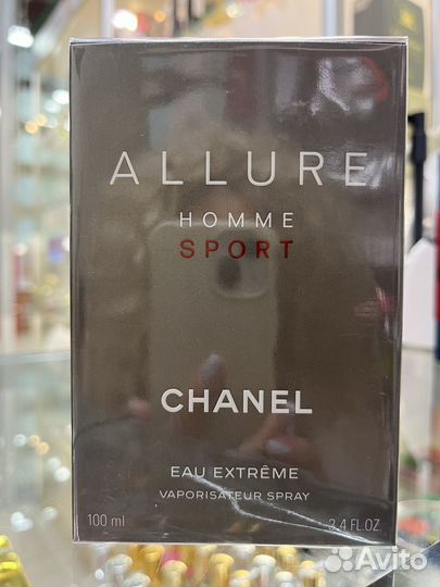 Мужская туалетная вода chanel