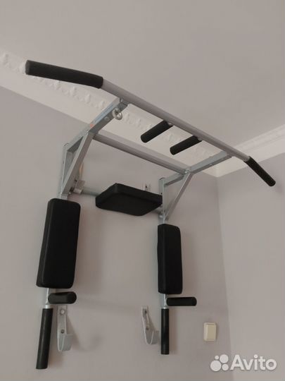 Турник настенный 3 в 1 бу