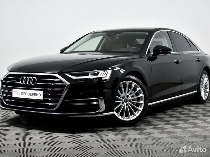 Audi A8 3.0 AT, 2018, 116 034 км