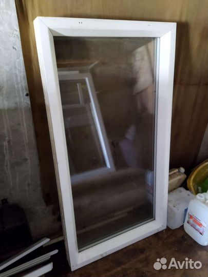 Окна, стекла, рамы пластиковые