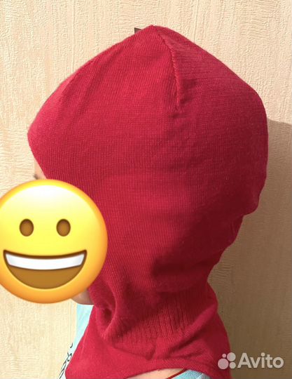 Шапка шлем демисезонный reima для девочки р.52