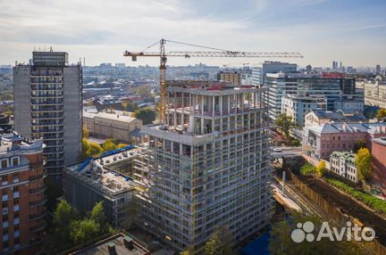 Ход строительства Апарт-комплекс «KAZAKOV Grand Loft» 3 квартал 2021