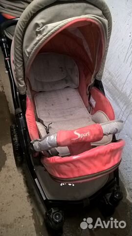 Коляска Tutis Zippy Sport 2 в 1