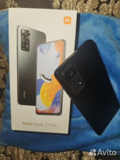 Xiaomi Redmi Note 11 Pro, 8/128 ГБ