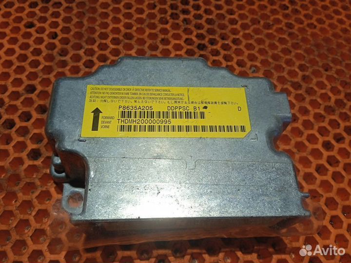 Блок AIR BAG Mitsubishi Outlander 2 (XL)