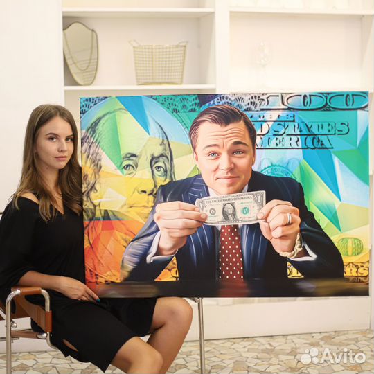 Печать фото на холсте