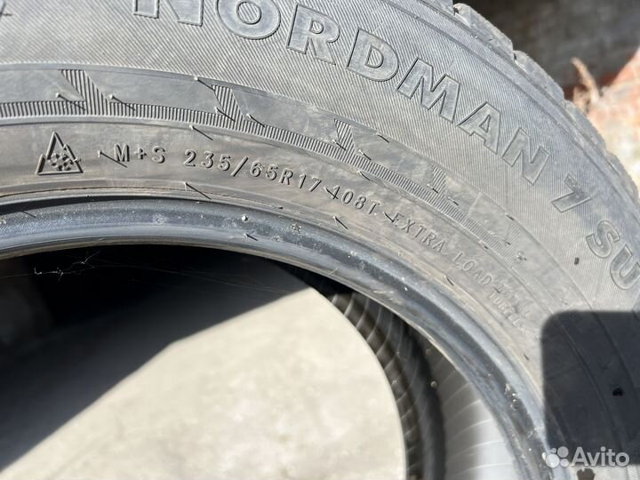 Nokian Tyres Nordman 7 SUV 235/65 R17