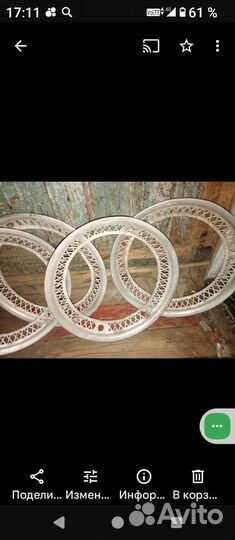 Накладки и колпаки