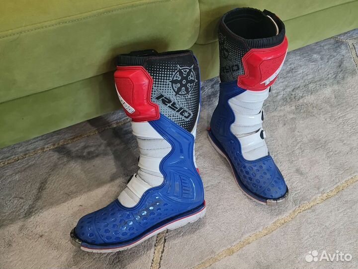 Кроссовые мотоботы RYO Racing MX3