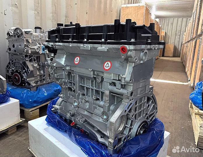 Двигатель на Hyundai, KIA G4KE 2.4