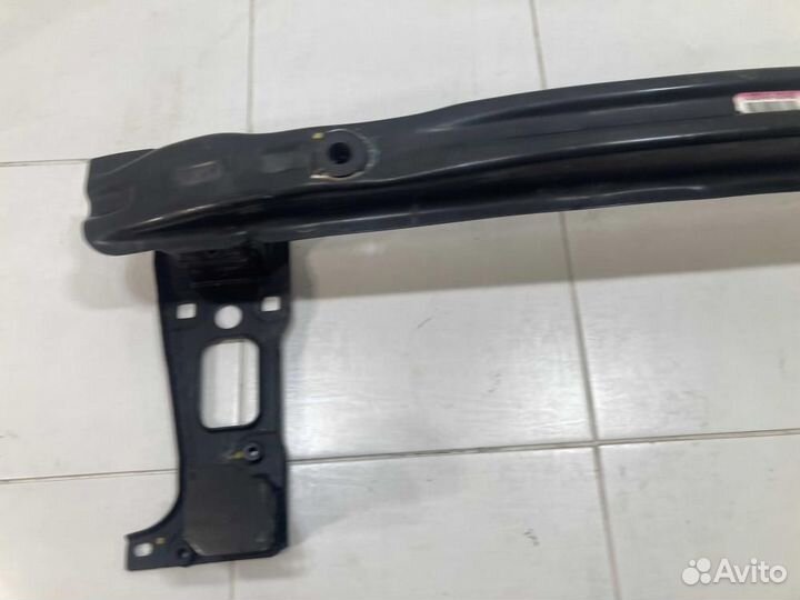 Усилитель заднего бампера Mini Cooper S II рестайлинг (2010—2015)