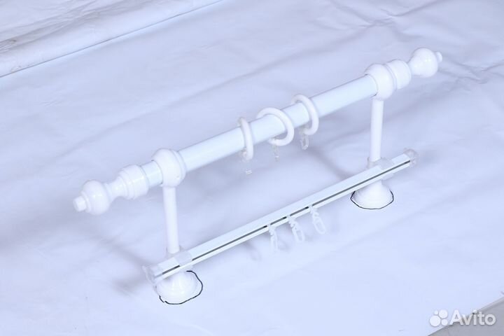 Карниз для штор металлопластиковый