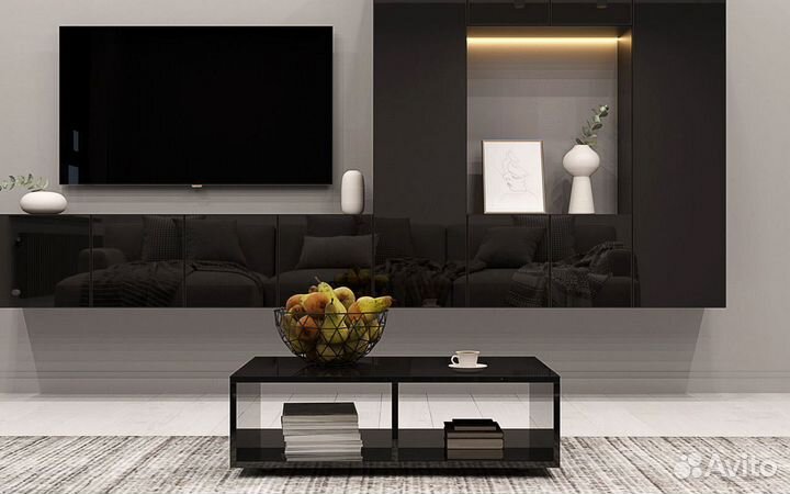 Стенка гостиная новая