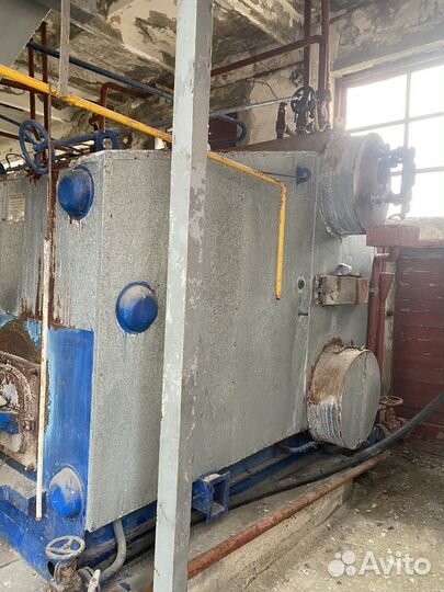 Котёл паровой