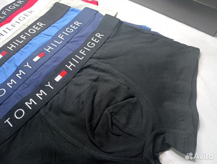 Мужские трусы tommy hilfiger боксеры