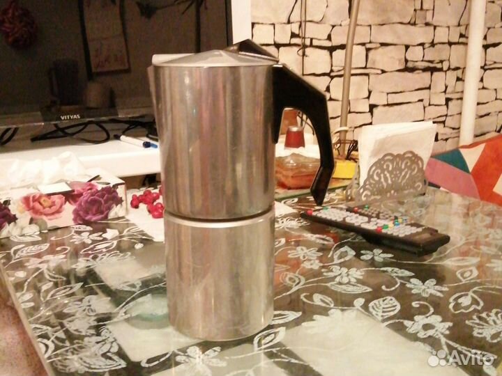 Кофеварка гейзерная СССР