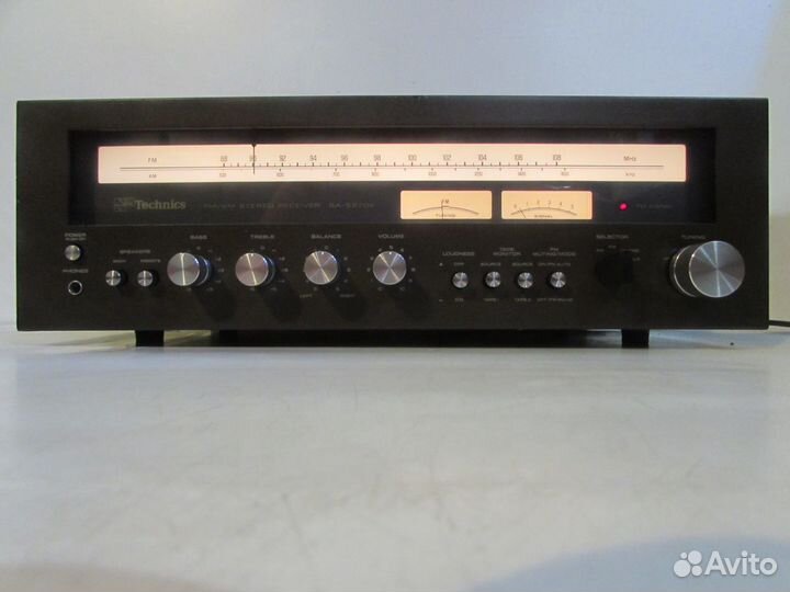 Technics SA-5270K Стерео Ресивер Japan 1977г