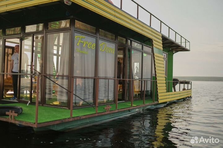 FreeDom /Аренда хаусбота/катера/дом на воде