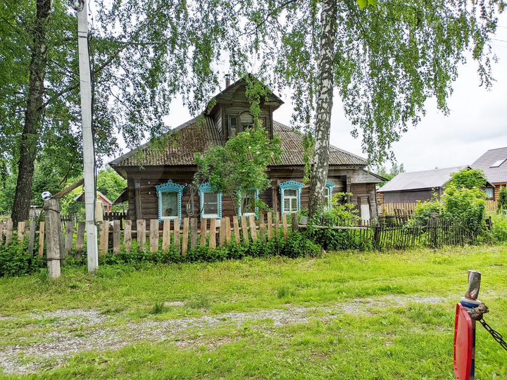 Дом 78 м² на участке 56 сот.